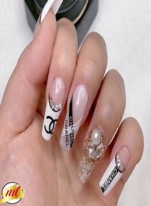 How to draw beautiful nails for you | Modlady