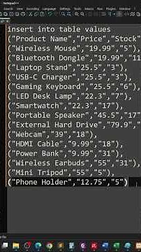 Notepad++ Macro Recorder & Auto Increment | Reformat Excel Data for SQL or JSON Easily! #shorts