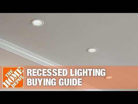 Recessed Lighting Buying Guide | The Home Depot