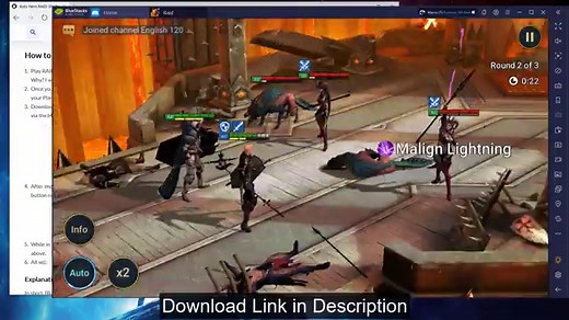 Auto Farm RAID: Shadow Legends Multi-Battle (Free)