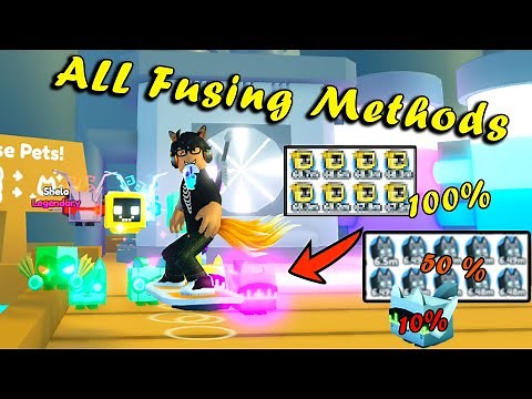 ALL Fusing Methods for Tech World - Pet Simulator X (Roblox)