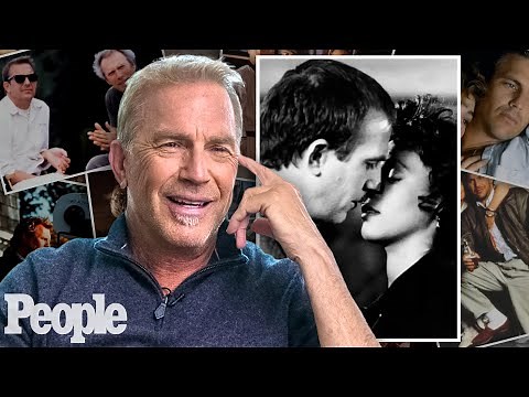Kevin Costner Reacts to Photos of Whitney Houston, Yellowstone & More | PEOPLE