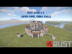 Rust Base 2 2 (open core, china wall)