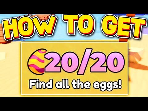 How To FIND ALL 20 EGG LOCATIONS in ROTUBE LIFE 2! ROBLOX
