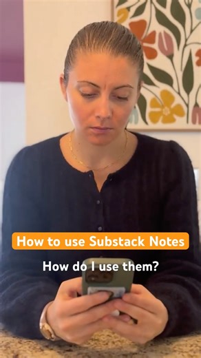 What is Substack Notes (and how to use it) #substack