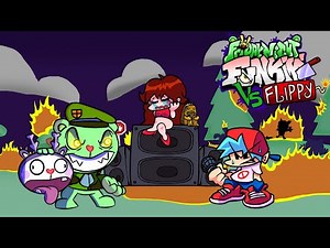 VS flippy FULL WEEK - Friday Night Funkin Mod