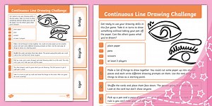 Continuous Line Drawing Challenge