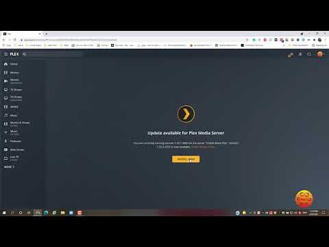 How to Update Plex