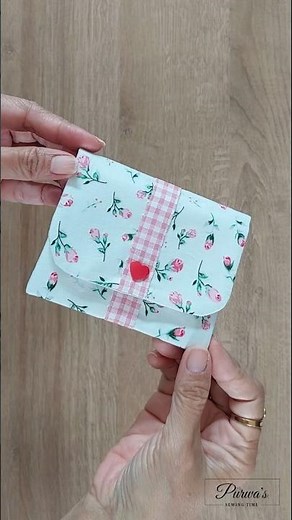 Quick and Easy Pouch Tutorial | DIY Coin Pouch