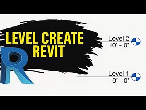 How to Create Levels in Revit Tutorial for Beginners