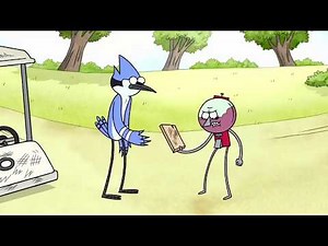 Regular Show Think Positive Cute Cartoons For Kids - Luca Preston