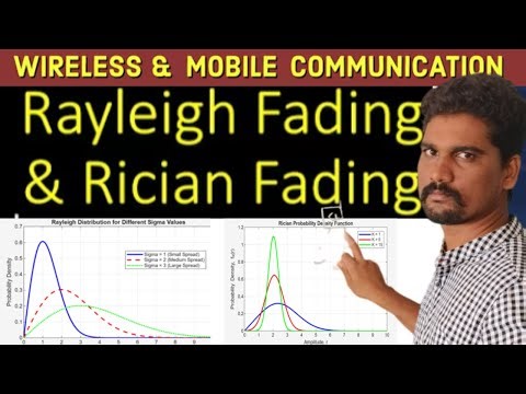 Rayleigh vs Rician Fading | Wireless Signal Behavior Explained | CMC | WMC