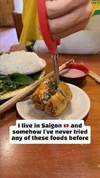 6 Vietnamese Foods to Try Beyond Phở & Bánh Mì | Saigon Food Tour #vietnam #saigon #food #tour
