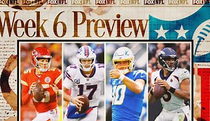 NFL Week 6: Schedule, analysis, key matchups and picks for every game