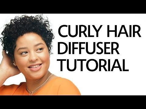 Get Ready With Me: Curly Hair Diffuser Tutorial | Sephora