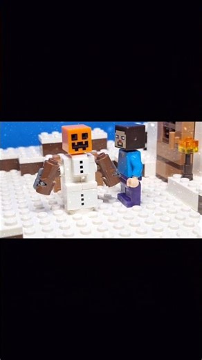 Snow Golem - Lego Animation