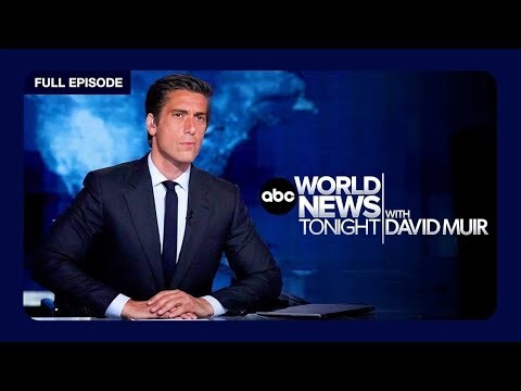 ABC World News Tonight with David Muir Full Broadcast - April 3, 2025
