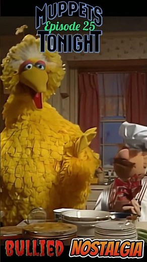 Swedish chef singing #bulliedpod #muppets #shorts #podcast #nostalgia #tvshow #swedishchef
