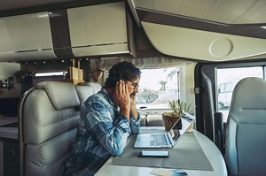 8 Great RV Desks & Ideas for Building a Mobile Workspace
