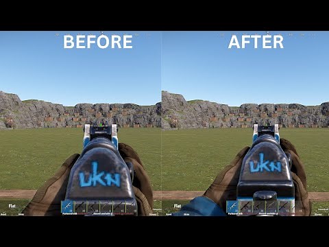 Rust How To Change Your FOV (2025 UPDATED hope this helps!!)