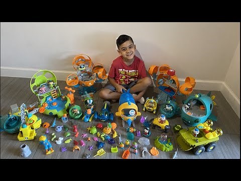 Three NEW Octonauts Toy Surprises Part 3!! | Octonauts Unboxing | Lot of Octonauts Toys