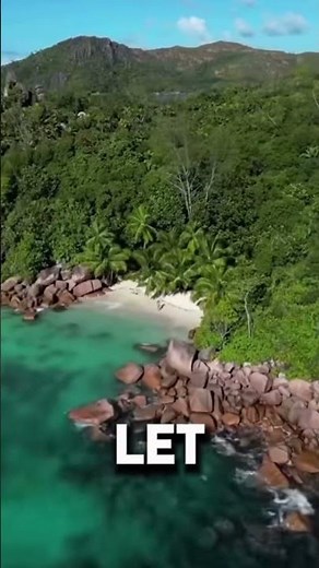 The Most Mysterious Island in Seychelles: Silhouette Revealed #hiddengems