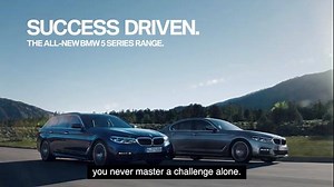 Experience the ultimate driving advantage with the all-new BMW 5 Series Range. #successdriven | BMW New Zealand