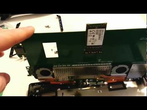 1st Gen Microsoft Surface Pro SSD upgraded successfully