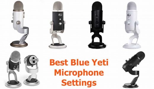 Best Settings For Blue Yeti Microphone [Expert Guide]