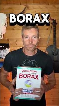 Every Prepper Should Store Borax for the Long Haul