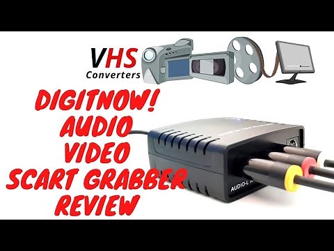 Digitnow! Audio Video Scart Grabber Review