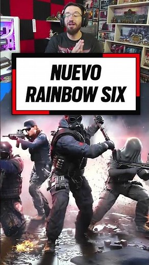 NUEVO JUEGO de RAINBOW SIX llamado RAINBOW SIX TACTICS