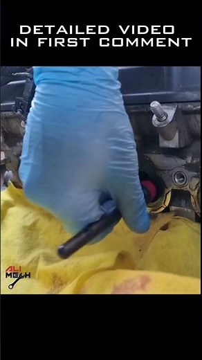 How to clean intake valves without using expensive tools #shorts