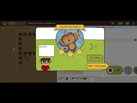 Code Monkey Adventure Challenges 48-50