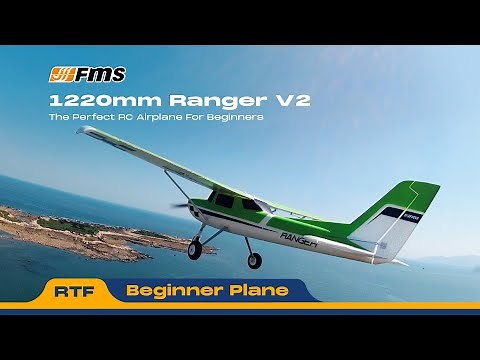 ✈️Available Now! Introducing the New FMS Ranger EP V2 – Your Perfect Beginner RC Airplane!