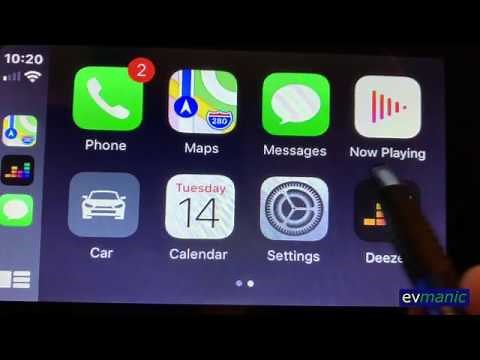 CarPlay setup using a Raspberry Pi 4 and 7” touchscreen running LineageOS Android