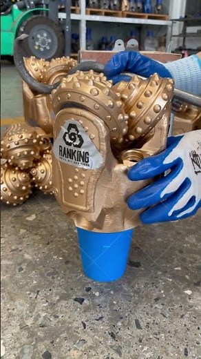 Tricone Bit #rankingdrillingtools #tirconebit #bit #drill #drillingtools #shorts