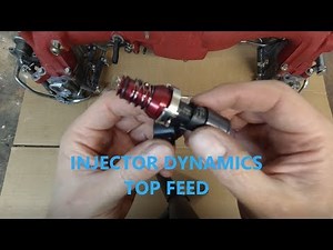 Subaru STI ID1050 injectors install