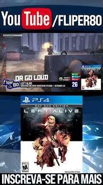 LEFT ALIVE para PS4 #shorts #ps4 #ps4jogos #leftalive