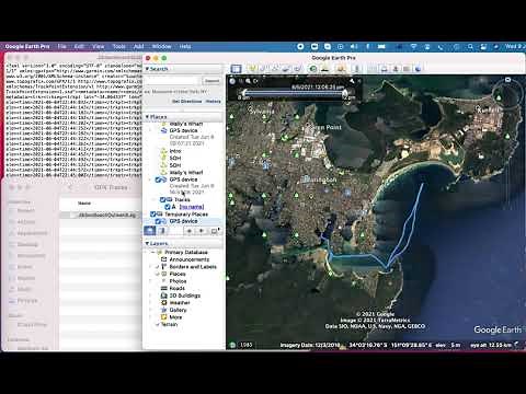 How to play GPX tracks in Google Earth Pro