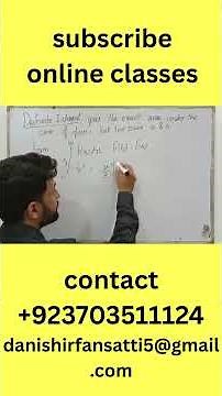 📈 Definite Integral Example | Step-by-Step Solution Explained!