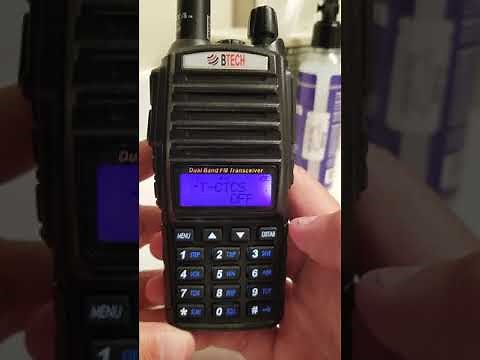 How to Program Repeater channel on BTech GMRS-V1