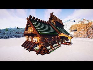 Minecraft | Let's build a Survival Viking Longhouse!
