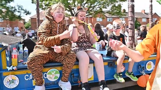 There were princesses, pirates and patriotism as a Shropshire town kick-started its summer with its annual carnival. More than 2,000 basked in the roasting heat for Shifnal Carnival, which featured an impressive parade of folks in a variety of fancy dress costumes. | Shropshire Star