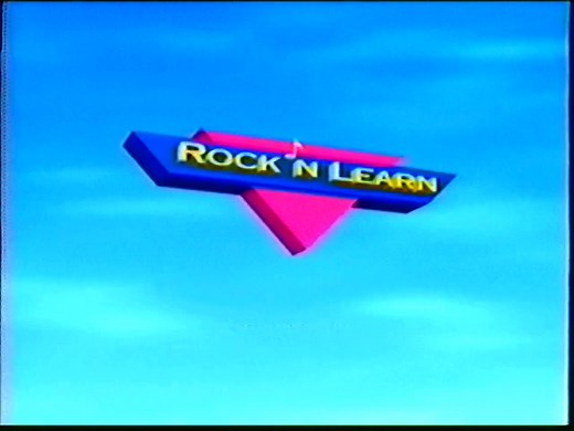 Rock 'N Learn: Colors, Shapes and Counting (1997, 1998 VHS)