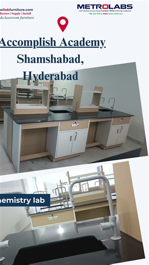 Metrolabs Installed Complete Lab Setup | Accomplish Academy Shamshabad, Hyderabad
