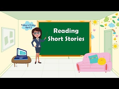 Reading Short Stories with Comprehension-Grade 1
