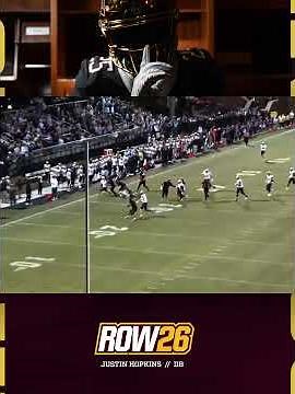 Justin Hopkins Highlights: Gopher Football Signing Day #ROW26