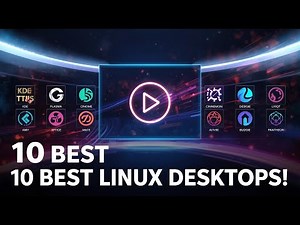 10 Best Linux Desktop Environments That Will Transform Your Experience! (2025 Guide)