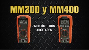 Multimetros Digitales Klein Tools Mod. MM300 y MM400 | Klein Tools México